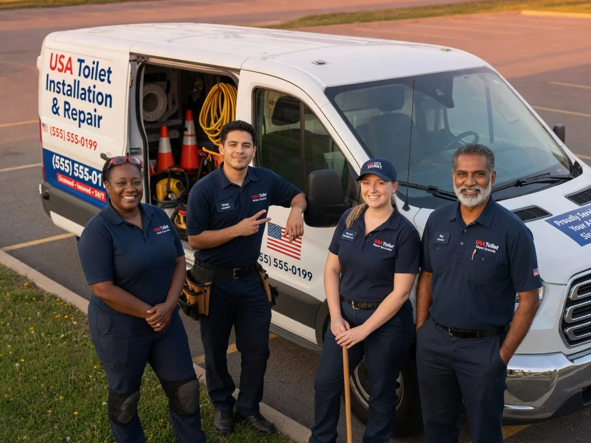 Toilet Installation company in Crystal Hill, VA